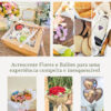 Café com flores em perspectiva ampliada - Allure Boutique