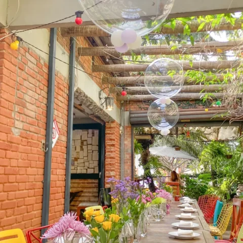 Chá de bebê em cafés, bistrô ou pequenos espaços - Decoração para chá de bebê em cafés, bistrôs e pequenos espaços de festa