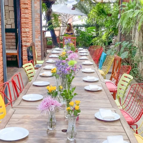 Chá de bebê em cafés, bistrô ou pequenos espaços - Decoração para chá de bebê em cafés, bistrôs e pequenos espaços de festa