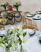 Detalhe do Decorações florais para aniversários - Allure Floricultura Boutique