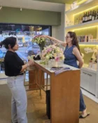 Detalhe do Mentoria com imersão em loja - Allure Floricultura Boutique