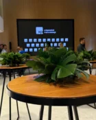 Detalhe do Decorações florais para recepções e eventos corporativos - Allure Floricultura Boutique