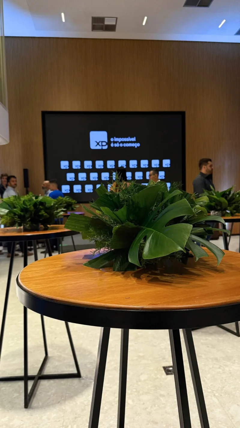 Detalhe do Decorações florais para recepções e eventos corporativos - Allure Floricultura Boutique