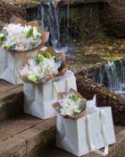 Detalhe do Buquê de Lírios pequeno - Allure Floricultura Boutique