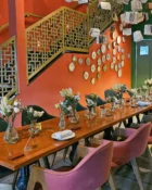 Detalhe do Casamento intimista em restaurante - Allure Floricultura Boutique
