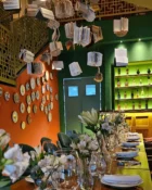 Vista alternativa do Casamento intimista em restaurante - Allure Boutique Goiânia