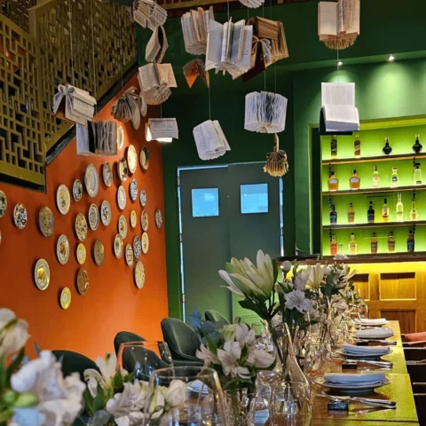 Vista alternativa do Casamento intimista em restaurante - Allure Boutique Goiânia