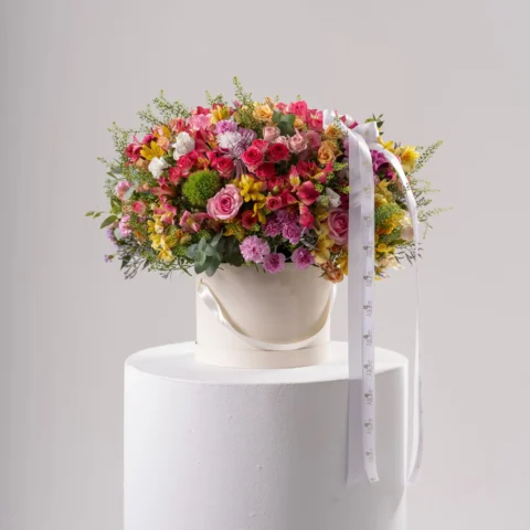 Flower Box SUBLIME - Arranjo de Flores Sublime, tamanho extra-grande