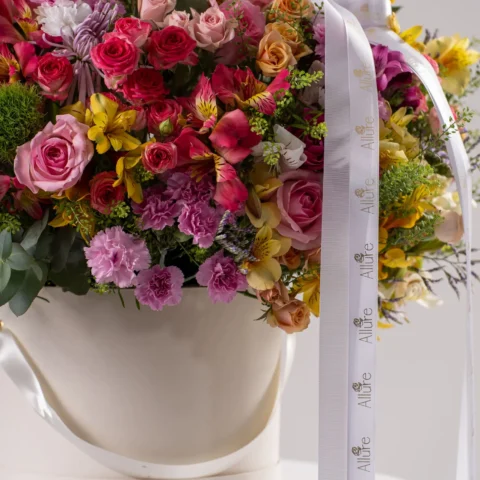 Flower Box SUBLIME - Arranjo de Flores Sublime, tamanho extra-grande