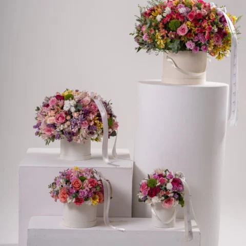 Vista alternativa do Flower Box Fascínio - Allure Boutique Goiânia