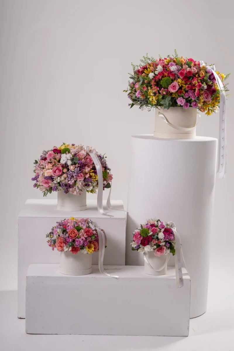 Vista alternativa do Flower Box Fascínio - Allure Boutique Goiânia