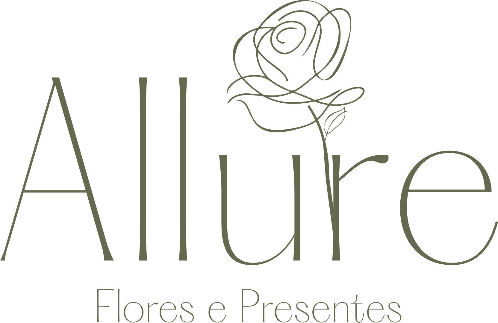 Allure Floricultura Boutique - Logo sem fundo