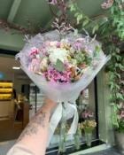 Detalhe do Buquê Alegria - Allure Floricultura Boutique