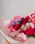 Detalhe do Buquê Intense - Allure Floricultura Boutique