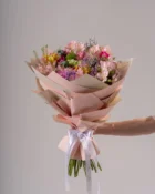 Detalhe do Buquê Encanto - Allure Floricultura Boutique