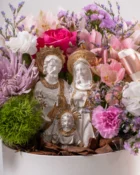 Detalhe do Arranjo Floral Luz Divina - Allure Floricultura Boutique