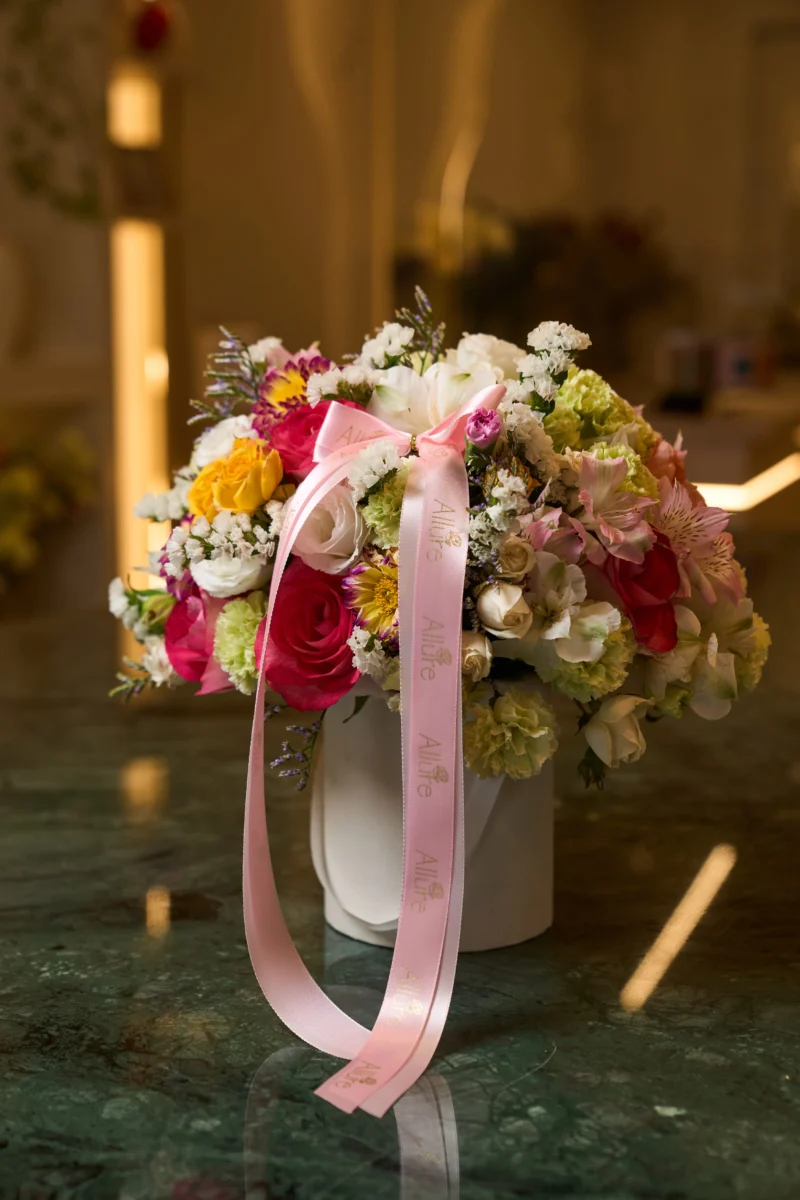 Vista alternativa do Flower Box Ternura - Allure Boutique Goiânia