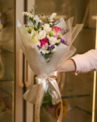 Detalhe do Ramalhete de flores - Allure Floricultura Boutique