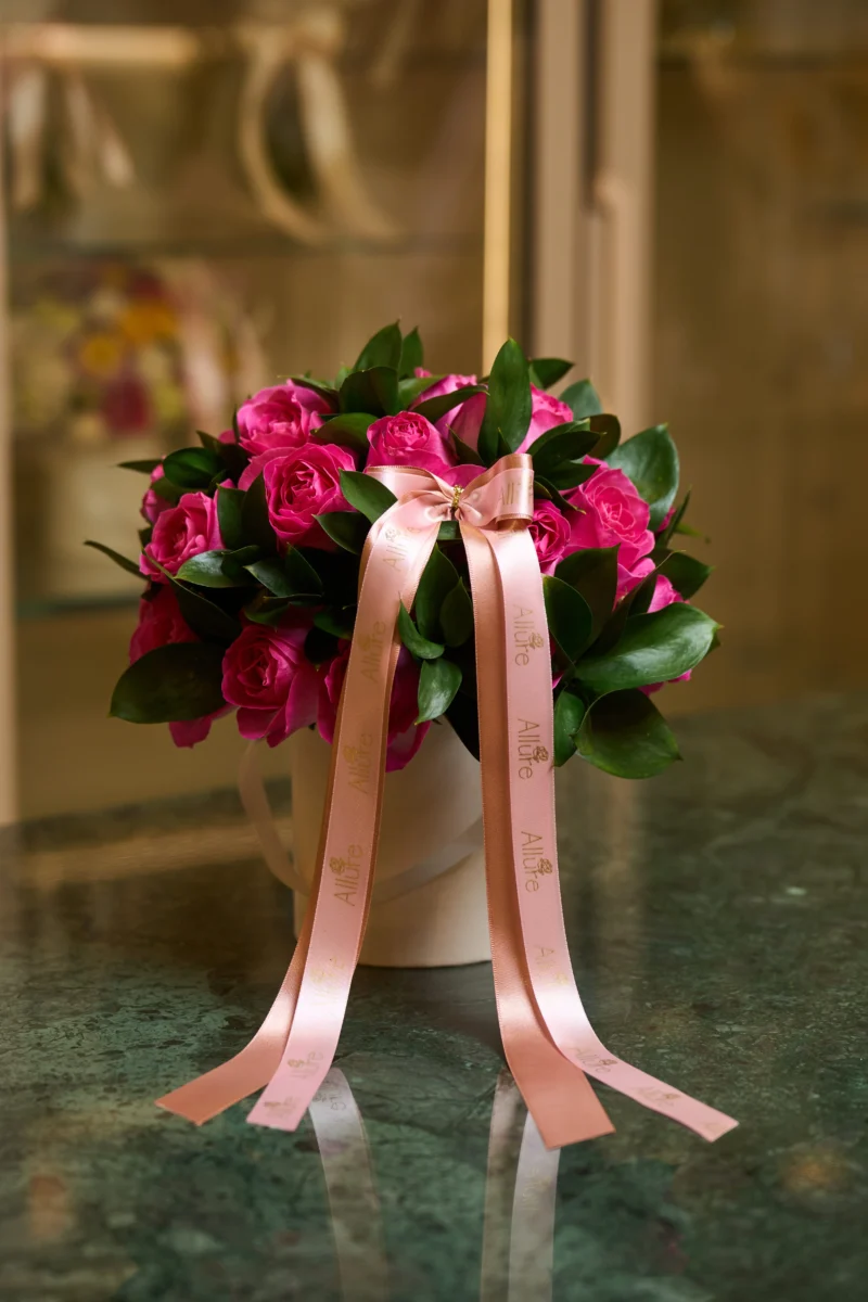 Detalhe do Box Afeto - Allure Floricultura Boutique