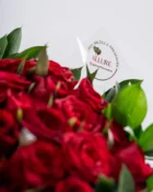 Vista alternativa do Buquê Supreme com 200 rosas vermelhas - Allure Boutique Goiânia