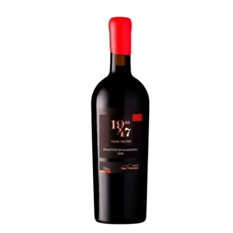 Dal 1947 Primitivo di Manduria