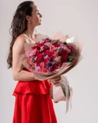 Buquê Intense em perspectiva ampliada - Allure Boutique