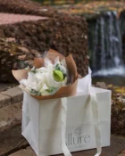 Detalhe do Buquê de Lírios pequeno - Allure Floricultura Boutique